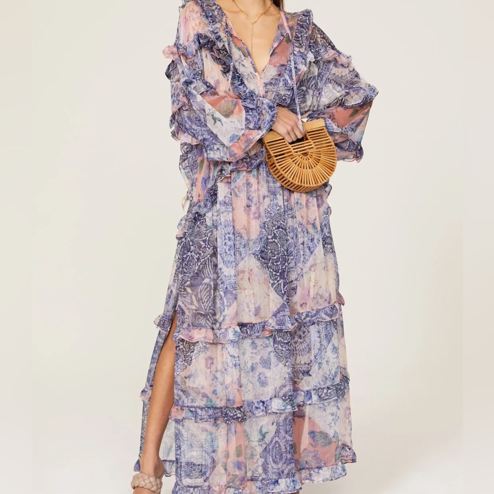 Misa maxi dress